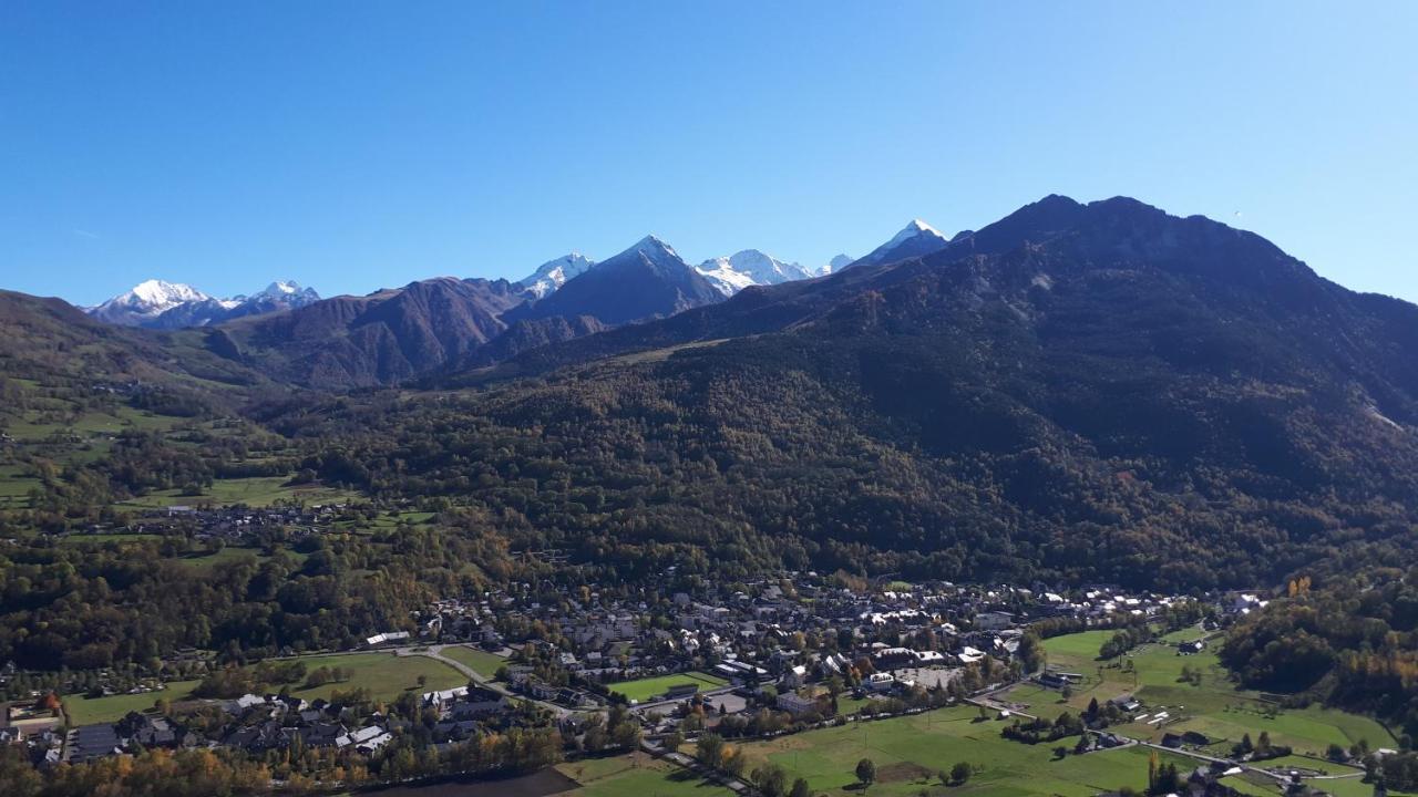 Hameau Des Thermes - Appartement Rez De Chaussee サン・ラリー・スラン エクステリア 写真